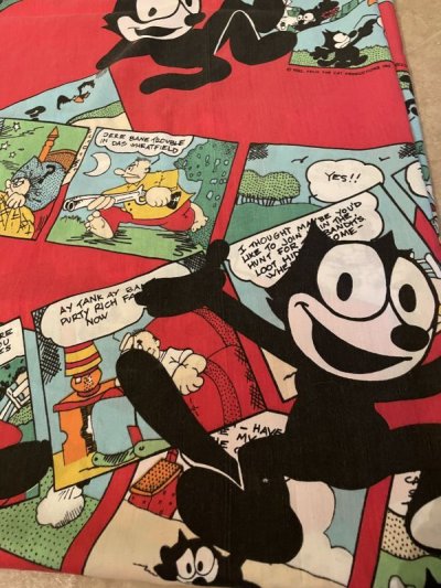 画像1: Felix The Cat  Box sheet 1983 /  フィリックス　ザ　キャット　ボックスシーツ　