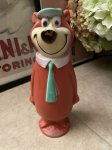 画像1: Hanna Barbera Yogi Bear Sanitoy Squeak Doll / ハンナバーベラ　ヨギベア　ソフビドール　1979年 (1)