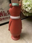 画像3: Hanna Barbera Yogi Bear Sanitoy Squeak Doll / ハンナバーベラ　ヨギベア　ソフビドール　1979年 (3)