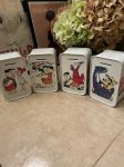 画像6: Hanna Barbera Flintstones Tin Can Fred & Dino Coin Bank Box (B)  / フリントストーン　ティン製　ディノ赤とフレッド貯金箱　ボックス型缶 (6)