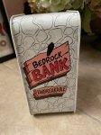 画像4: Hanna Barbera Flintstones Tin Can Coin Bank Box(Bedrock)  (C) / フリントストーン　フレッド ティン製　ベッドロック　貯金箱　ボックス型缶 (4)