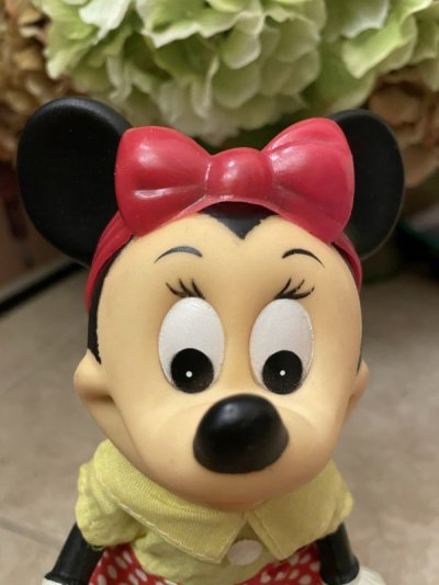 画像1: Disney DAKIN Minnie Mouse  Doll 70‘s / ディズニーのDakin社　ミニーマウス　ドール　フィギュア