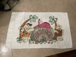 画像1: Hanna Barbera Flintstones Pillow Case / ハンナバーベラ、フリントストーンズ　ピローケース (1)