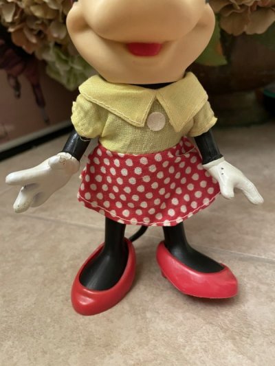 画像2: Disney DAKIN Minnie Mouse  Doll 70‘s / ディズニーのDakin社　ミニーマウス　ドール　フィギュア