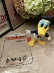 画像1: Disney DAKIN Donald Duck  Doll With Bag 70‘s / ディズニーのDakin社　袋入り、タグ付きのドナルドダック　ドール　フィギュア (1)