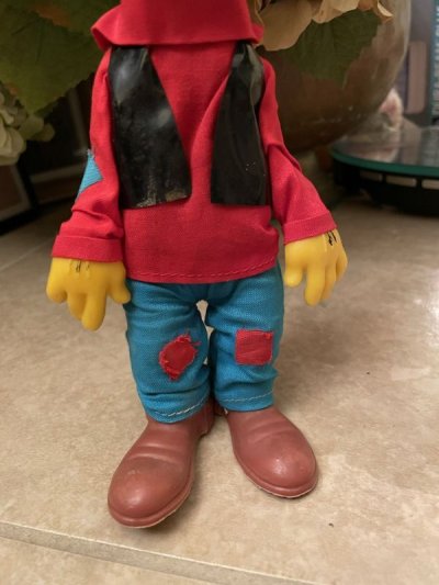 画像2: Disney DAKIN Goofy  Doll 70‘s / ディズニーのDakin社　グーフィー　ドール　フィギュア