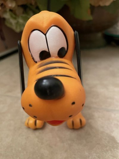 画像1: Disney DAKIN Pluto Doll 70‘s / ディズニーのDakin社　プルート　ドール　フィギュア