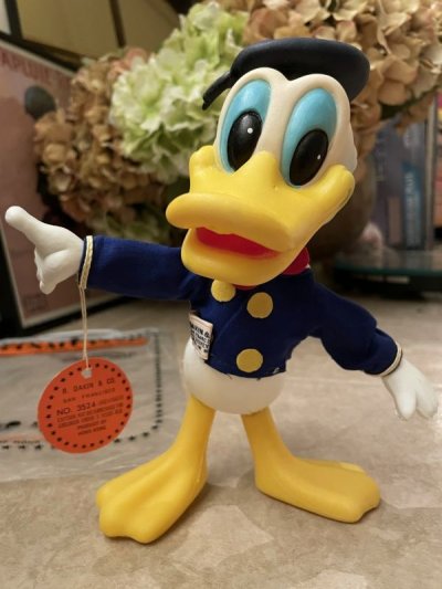 画像2: Disney DAKIN Donald Duck  Doll With Bag 70‘s / ディズニーのDakin社　袋入り、タグ付きのドナルドダック　ドール　フィギュア