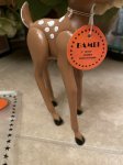 画像4: Disney DAKIN Bambi  Doll With Bag 70‘s / ディズニーのDakin社　袋入り、タグ付きのバンビ　ドール　フィギュア (4)