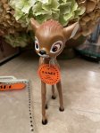 画像5: Disney DAKIN Bambi  Doll With Bag 70‘s / ディズニーのDakin社　袋入り、タグ付きのバンビ　ドール　フィギュア (5)