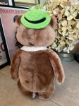 画像3: Hanna Barbera Yogi Bear Dakin Plush Doll  1986 / ハンナ・バーベラ　ヨギベア ぬいぐるみ　1986年 (3)