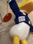 画像7: Disney DAKIN Donald Duck  Doll With Bag 70‘s / ディズニーのDakin社　袋入り、タグ付きのドナルドダック　ドール　フィギュア (7)