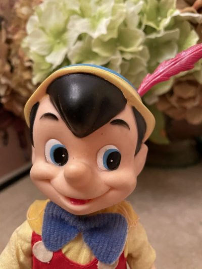 画像1: Disney DAKIN PinocchioDoll 70‘s / ディズニーのDakin社　ピノキオ　ドール　フィギュア