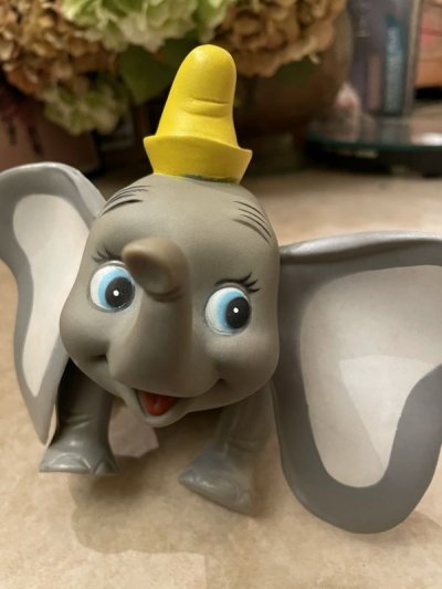 画像1: Disney DAKIN Dumbo Doll 70‘s / ディズニーのDakin社　ダンボ　ドール　フィギュア