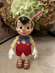 画像1: Disney DAKIN PinocchioDoll 70‘s / ディズニーのDakin社　ピノキオ　ドール　フィギュア (1)