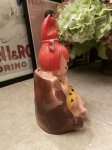 画像4: Hanna Barbera Flintstones Plastic Pebbles Coin Bank  / フリントストーン　プラスチック製　ペブルス　貯金箱　 (4)