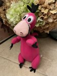 画像1: Hanna Barbera Flintstones  Dino  Doll (A) 1993  / フリントストーンズ　ディノ　ドール (1)