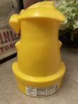 画像5: Hanna Barbera Flintstones Fred Yellow Plastic Face Jar  / フリントストーン　フレッド　プラスチック製　イエローフェイスジャー (5)