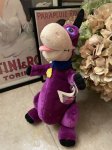 画像1: Hanna Barbera Flintstones  DAKIN large Dino  Doll  with  Tag 1993 / フリントストーンズ　DAKIN ディノ　大きめタグ付きドール (1)