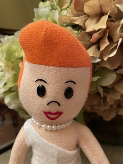 画像1: Hanna Barbera Flintstones  Wilma  Doll (B) 1995 / フリントストーンズ　ウィルマ　ドール