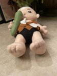 画像7: Hanna Barbera Flintstones Bamm Bamm  Plush Doll 1995  / フリントストーンズ　バンバンドール　 (7)