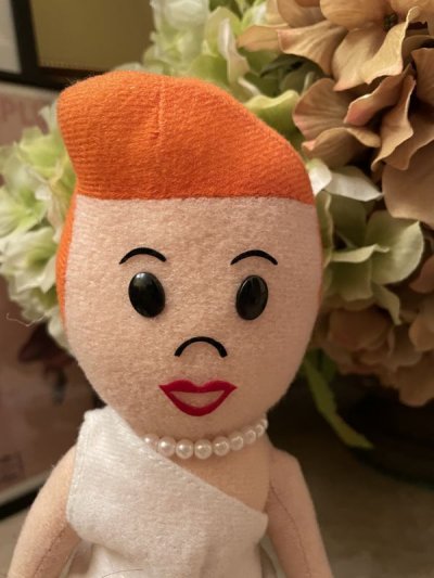 画像1: Hanna Barbera Flintstones  Wilma  Doll (A) 1995 / フリントストーンズ　ウィルマ　ドール