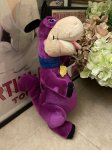 画像4: Hanna Barbera Flintstones  DAKIN large Dino  Doll  with  Tag 1993 / フリントストーンズ　DAKIN ディノ　大きめタグ付きドール (4)