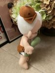 画像4: Hanna Barbera Flintstones Bamm Bamm  Plush Doll 1995  / フリントストーンズ　バンバンドール　 (4)