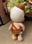 画像3: Hanna Barbera Flintstones Bamm Bamm  Plush Doll 1995  / フリントストーンズ　バンバンドール　 (3)