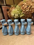 画像7: Hanna Barbera Huckleberry Hound  Bowling Pin 5 Set With Ball  /　ハンナバーベラ　ハックルベリーハウンド　ボーリングピン5セットとボール付き (7)