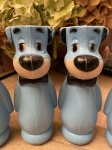 画像3: Hanna Barbera Huckleberry Hound  Bowling Pin 5 Set With Ball  /　ハンナバーベラ　ハックルベリーハウンド　ボーリングピン5セットとボール付き (3)