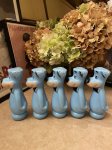 画像5: Hanna Barbera Huckleberry Hound  Bowling Pin 5 Set With Ball  /　ハンナバーベラ　ハックルベリーハウンド　ボーリングピン5セットとボール付き (5)