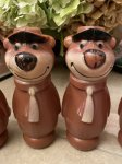 画像3: Hanna Barbera Yogi Bear Bowling Pin 5 Set With Ball  / ハンナバーベラ　ヨギベア　ボーリングピン5本セットとボール付き (3)