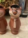 画像4: Hanna Barbera Yogi Bear Bowling Pin 5 Set With Ball  / ハンナバーベラ　ヨギベア　ボーリングピン5本セットとボール付き (4)