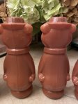 画像7: Hanna Barbera Yogi Bear Bowling Pin 5 Set With Ball  / ハンナバーベラ　ヨギベア　ボーリングピン5本セットとボール付き (7)