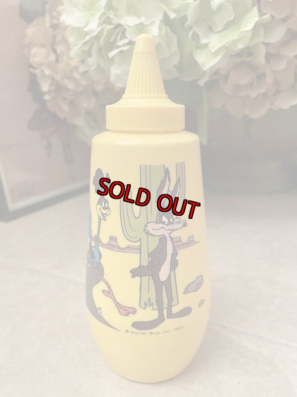 画像1: Looney tunes French‘s Mustard Bottle / ルーニーチューンズのフレンチ　マスタードボトル (1)