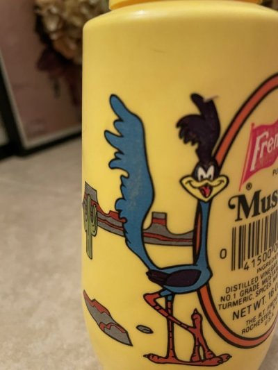 画像1: Looney tunes French‘s Mustard Bottle / ルーニーチューンズのフレンチ　マスタードボトル