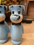 画像4: Hanna Barbera Huckleberry Hound  Bowling Pin 5 Set With Ball  /　ハンナバーベラ　ハックルベリーハウンド　ボーリングピン5セットとボール付き (4)