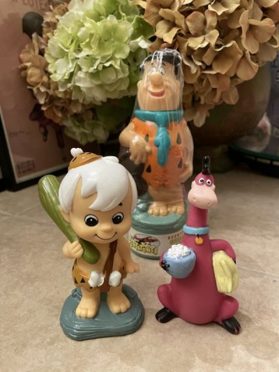 画像3: Hanna Barbera Flintstones  Dino Figure Doll 1990  / フリントストーンズ　ディノ　フィギュア、ドール