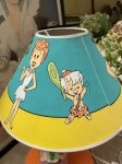 画像4: Hanna Barbera Flintstones Night Lamp Shade 1995 / フリントストーン シェード付きナイトランプ (4)