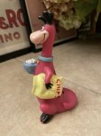 画像2: Hanna Barbera Flintstones  Dino Figure Doll 1990  / フリントストーンズ　ディノ　フィギュア、ドール (2)