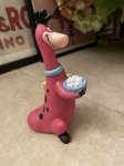 画像4: Hanna Barbera Flintstones  Dino Figure Doll 1990  / フリントストーンズ　ディノ　フィギュア、ドール (4)