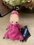 画像1: Hanna Barbera Flintstones  Dino Bean Doll 1998  / フリントストーンズ　ディノ　ビーンズドール (1)