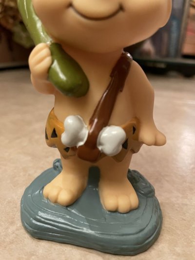 画像2: Hanna Barbera Flintstones Bamm Bamm Figure Doll  / フリントストーンズ　バンバンドール　1994年