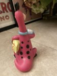 画像3: Hanna Barbera Flintstones  Dino Figure Doll 1990  / フリントストーンズ　ディノ　フィギュア、ドール (3)