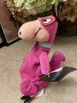 画像2: Hanna Barbera Flintstones  Dino Bean Doll 1998  / フリントストーンズ　ディノ　ビーンズドール (2)