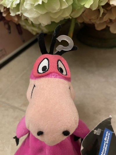 画像1: Hanna Barbera Flintstones  Dino Bean Doll 1998  / フリントストーンズ　ディノ　ビーンズドール