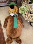 画像12: Hanna Barbera Yogi Bear Mighty Star Big Large Plush Doll  1980 (L) / ヨギベア 83cm マイティスター　大きい80cm ぬいぐるみ　1980年 (12)