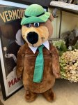 画像2: Hanna Barbera Yogi Bear Mighty Star Big Large Plush Doll  1980 (L) / ヨギベア 83cm マイティスター　大きい80cm ぬいぐるみ　1980年 (2)