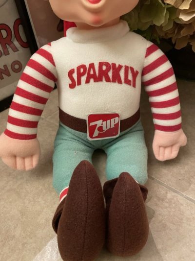 画像2: Sparkly 7up Doll 1983 / セブンアップのスパークリードール